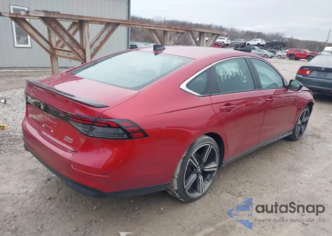2023 Honda Accord Hybrid Sport z USA, uszkodzony, nr VIN 1HGCY2F59PA059929